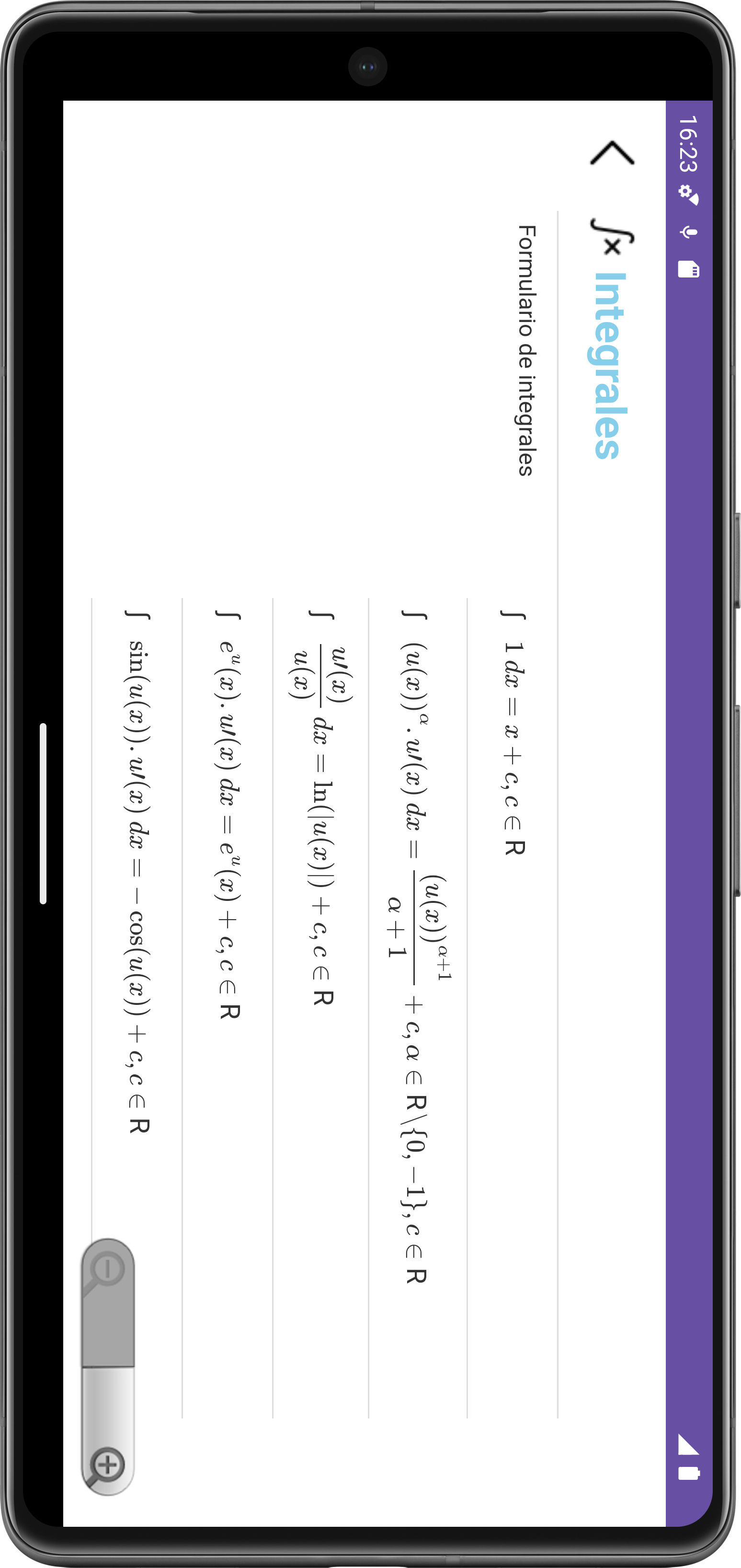 Captura de MathApp: Aprende Matemáticas