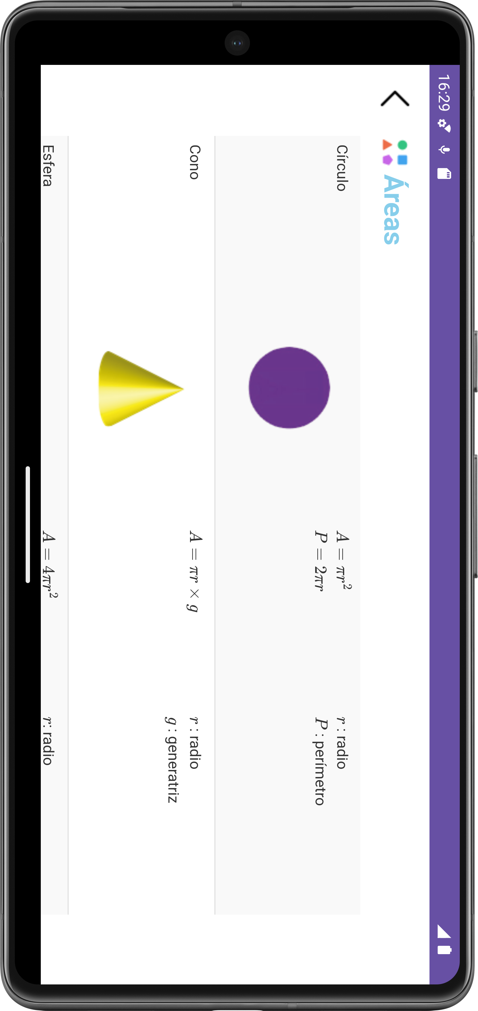 Captura de MathApp: Aprende Matemáticas
