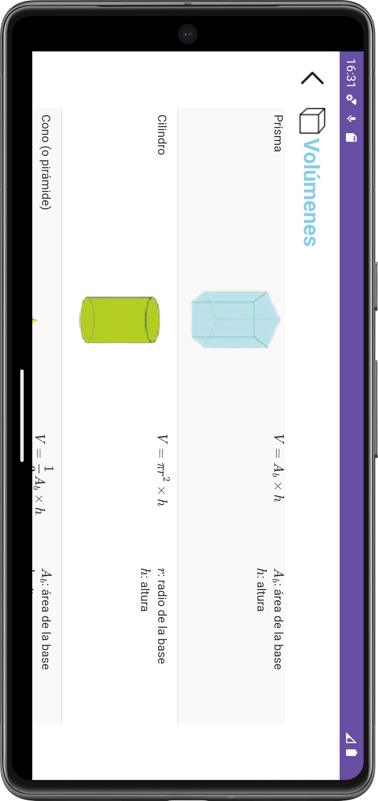 Captura de MathApp: Aprende Matemáticas